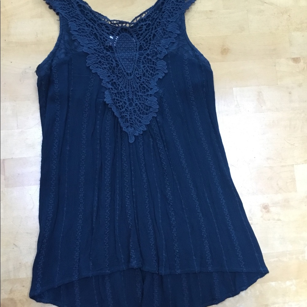 Blue Knox Rose shirt